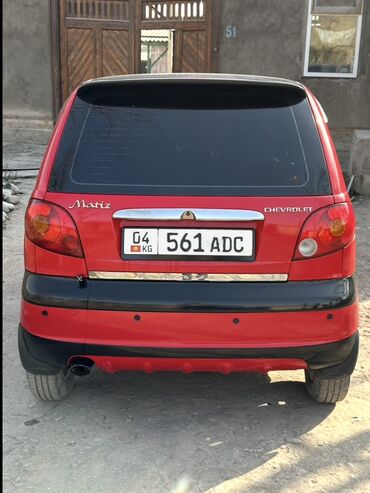 Daewoo: Daewoo Matiz: 2004 г., 0.8 л, Механика, Бензин, Хэтчбэк — 5