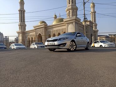 купить руль в бишкеке: Kia K5: 2011 г., 2 л, Автомат, Газ, Седан