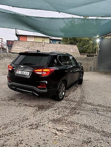 ender s: Ssangyong Rexton: 2019 г., 2.2 л, Автомат, Дизель, Внедорожник — 8