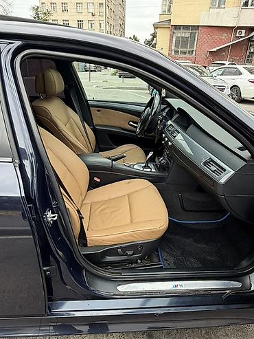 bmv e38: BMW 5 series: 2008 г., 3 л, Автомат, Бензин, Седан — 6