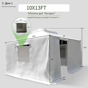 Палатки: Дикая природа манит — отправляйтесь в путь! 🏕️ Палатка и навес станут — 5