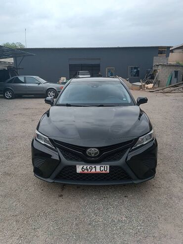 tayota camry 50: Toyota Camry: 2018 г., 2.5 л, Автомат, Бензин, Седан