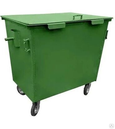 Мусорные урны: Уличные урны металлические с козырьком - Назначение: для общественных — 6