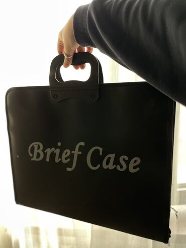 чехол для документов: Портфель‑папка «Brief Case» формата А3/А2 для переноски чертежей