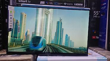 Телевизоры: Телевизор SAMSUNG с интернетом YouTube 32 дюймовый Android 8 Гб — 9