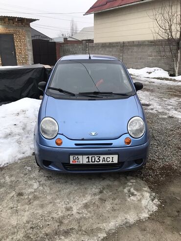 Daewoo: Daewoo Matiz: 2008 г., 0.8 л, Механика, Бензин