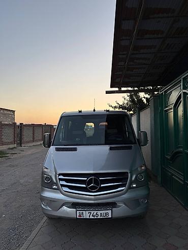 Mercedes-Benz Спринтер: 2014 г., 3.2 л, Автомат, Дизель, Минивэн at lalafo.kg — 2 Mercedes-Benz Спринтер: 2014 г., 3.2 л, Автомат, Дизель, Минивэн — 2