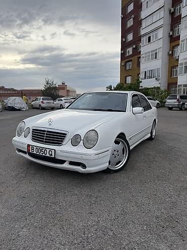 мв 100: Mercedes-Benz E-класс AMG: 2002 г., 5.5 л, Автомат, Бензин — 3
