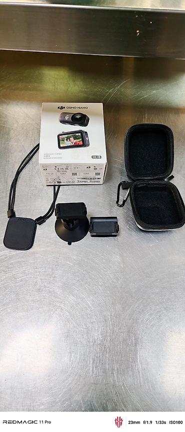 кожаный чехол: Экшн‑камера DJI Osmo Action (серия Osmo Nano), комплект Standard Combo — 2