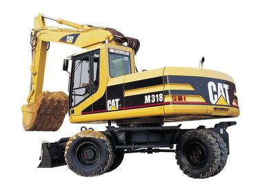 на гольф 3 венто: Экскаватор, Caterpillar, 2000 г., Колесный