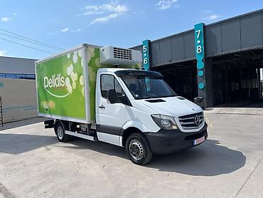 Легкий грузовой транспорт: Легкий грузовик, Mercedes-Benz, Б/у — 2