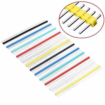 Комплектующие для ПК: Kateqoriya: Elektronik Komponentlər > Konnektor - Klemens Məhsul — 1