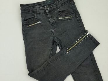 reserved spodnie z eko skóry: Jeans for women, size S (EU 36)