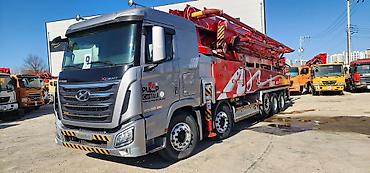 Бетононасосы: Бетононасос, Hyundai, 2017 г., более 60 м — 9