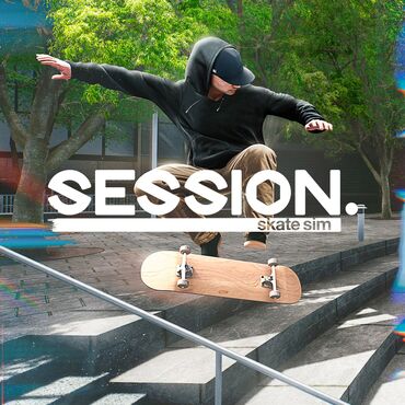 ps5 на прокат: Загрузка игр Session: Skate Sim