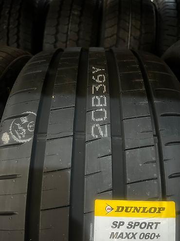 26535r18: Летняя японская шина. Фирма Dunlop made in Japan. Размер 265/35R18 — 2
