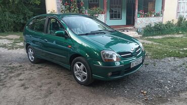 машина в рассрочку бишкек: Nissan Almera Tino: 2001 г., 1.8 л, Механика, Бензин, Седан