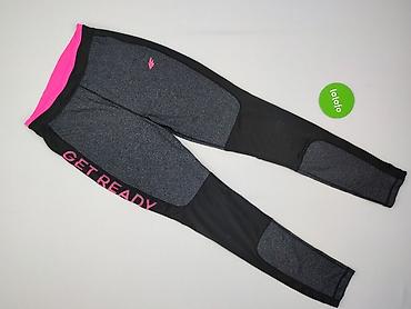 dzik dres: 4F, Legginsy Sportowe damskie, rozmiar M — 2