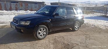 Subaru: Subaru Forester: 2002 г., 2 л, Автомат, Бензин, Кроссовер — 6