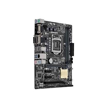 i7 processor: ASUS H110M-C (P/N: 90MB0NY0-M0EAY0) – Intel H110 Express chipsetli — 3