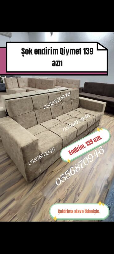 Divanlar: Divan, Yeni, Açılan, Bazalı, Parça, Şəhərdaxili pulsuz çatdırılma — 4