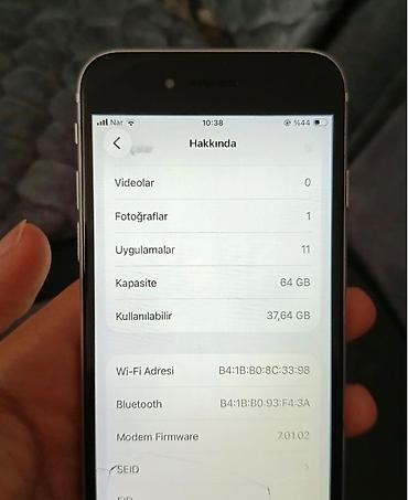 ucuz iphone 7: IPhone SE 2020, 64 GB, Zəmanət, Barmaq izi, Face ID — 3