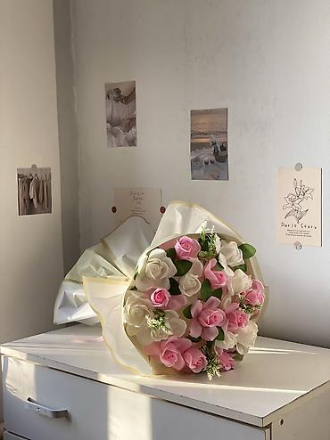 Цветы и букеты: САМЫН гулдор 🧼🌹МЫЛЬНЫЕ розы В наличии и на заказ 💞 Не вянут до 3 лет at lalafo.kg — 1 Цветы и букеты: САМЫН гулдор 🧼🌹МЫЛЬНЫЕ розы В наличии и на заказ 💞 Не вянут до 3 лет — 1