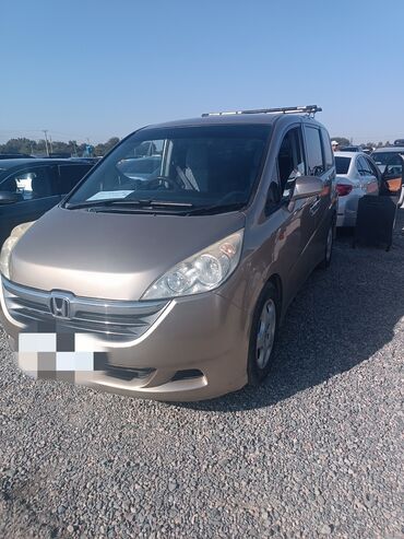 самые дорогие машины в кыргызстане: Honda Stepwgn: 2005 г., 2 л, Автомат, Газ, Минивэн