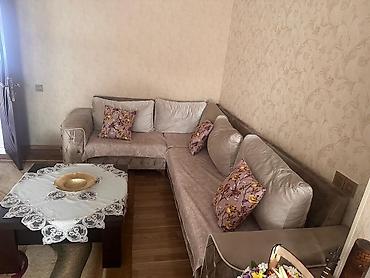 Real alıcıya endirim olacaq. Künc divanı və jurnal masası dəsti -