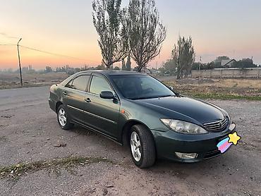forester sf: Toyota Camry: 2004 г., 2.4 л, Автомат, Бензин, Седан — 4