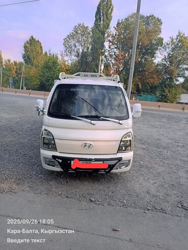 Легкий грузовой транспорт: Легкий грузовик, Hyundai