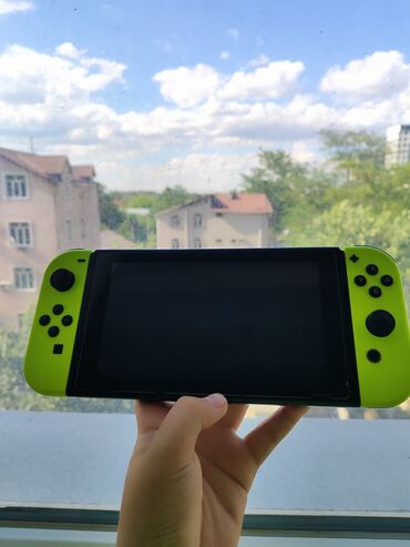 игровой приставки: Портативная консоль Nintendo Switch.Состояние отличное, джойконы не