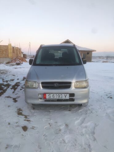 Daihatsu: Daihatsu Move: 2000 г., 1 л, Механика, Бензин, Минивэн