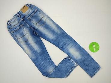 primark fleeces: Spodnie jeansowe, 14 lat, 164, stan - Bardzo dobry — 3
