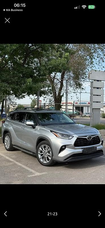 highland: Toyota Highlander: 2021 г., 3.5 л, Автомат, Бензин, Кроссовер — 6