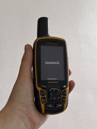 агро навигатор: 🧭 Продаю туристический GPS-навигатор Garmin GPSMAP 62 Надёжный и