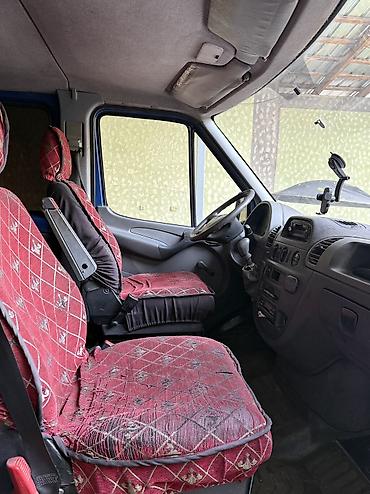 man tgm: Легкий грузовик, Mercedes-Benz, Дубль, Б/у — 6