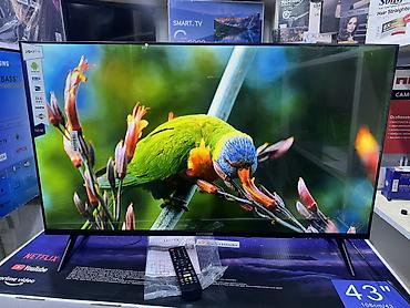 Телевизоры: Телевизоры Samsung 43 дюймовый 102 см диагональ с интернетом!! Низкая — 14