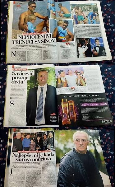 Dečije knjige: 4 časopisa Story 2br, Kurir Stil, Blic plus Zanimljivi brojevi — 8