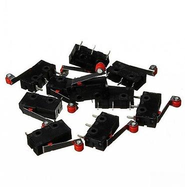 torbe za alat: MIKROPREKIDAC 20 X 10 X 6MM SA ROLEROM | Mikroprekidac AC 125V-250V — 2