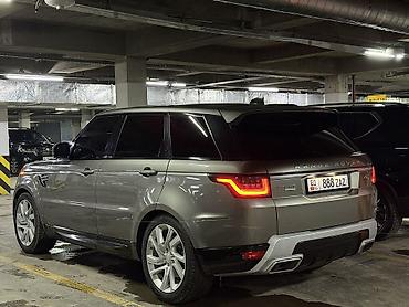 Land Rover: Land Rover Range Rover Sport: 2019 г., 3 л, Автомат, Бензин, Кроссовер — 3