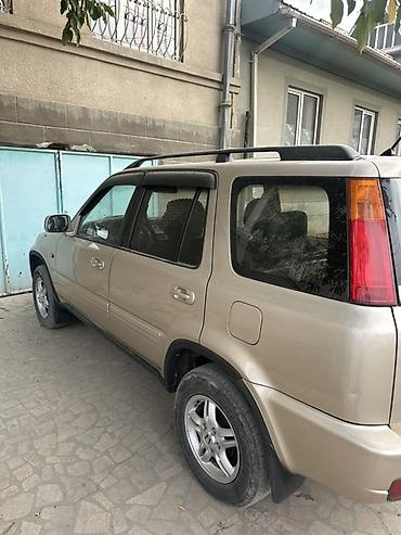 гур на муссо: Honda CR-V: 2001 г., 2 л, Механика, Бензин, Кроссовер — 2