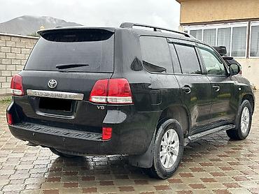 500 сил: Toyota Land Cruiser: 2011 г., 4.5 л, Автомат, Дизель, Внедорожник — 4