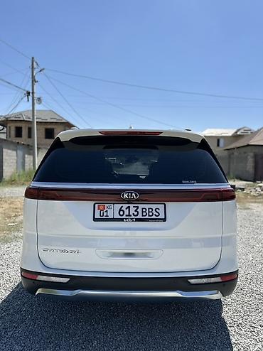 kiya bongo: Kia Carnival: 2020 г., Минивэн — 5
