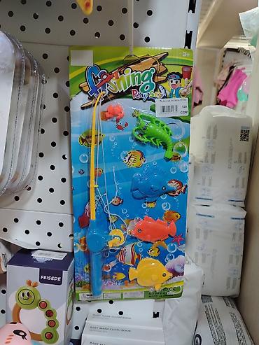сетка 3д: Игровой набор «Fishing Play Set» для детей от 3 лет. - Тематика — 1