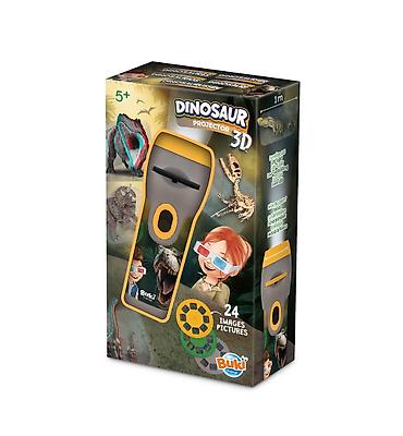patike lotto: Projektor dinosaurus 106852 Buki sa 3D slikama dinosaurusa za decu — 1