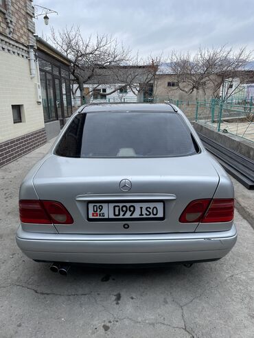 Mercedes-Benz: Mercedes-Benz E-Class: 1997 г., Автомат, Бензин, Седан — 5