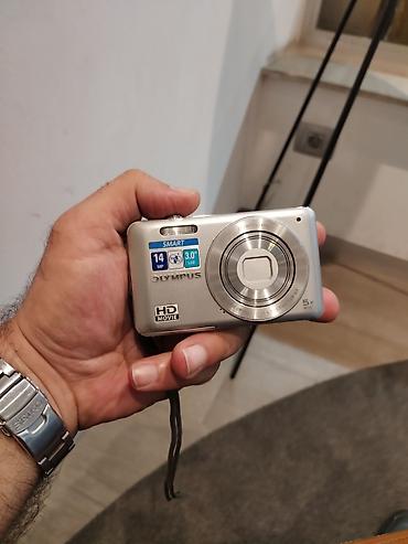 Фото и видеокамеры: Olympus VG-120 14 MEGAPIXEL islek veziyyetdedir birce sekilde — 1
