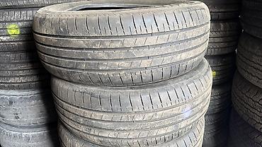 2355020: Шины 235 / 50 / R 20, Лето, Б/у, Комплект, Легковые, Япония, Bridgestone — 2