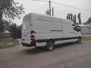 Легкий грузовой транспорт: Легкий грузовик, Mercedes-Benz, Стандарт, 3 т, Б/у at lalafo.kg — 4 Легкий грузовой транспорт: Легкий грузовик, Mercedes-Benz, Стандарт, 3 т, Б/у — 4